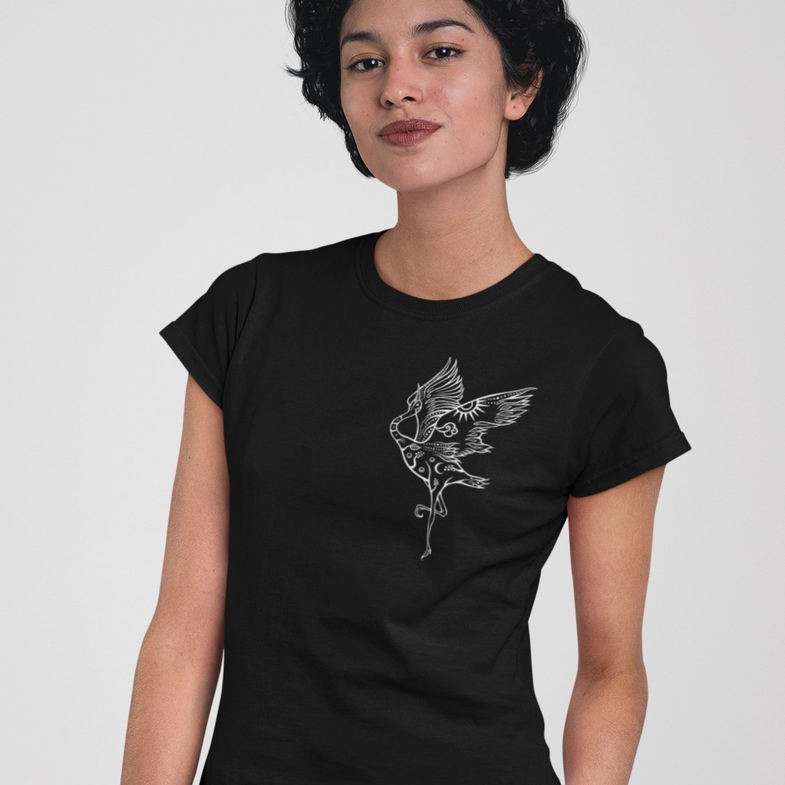 crane | Organic T Shirt | ladies