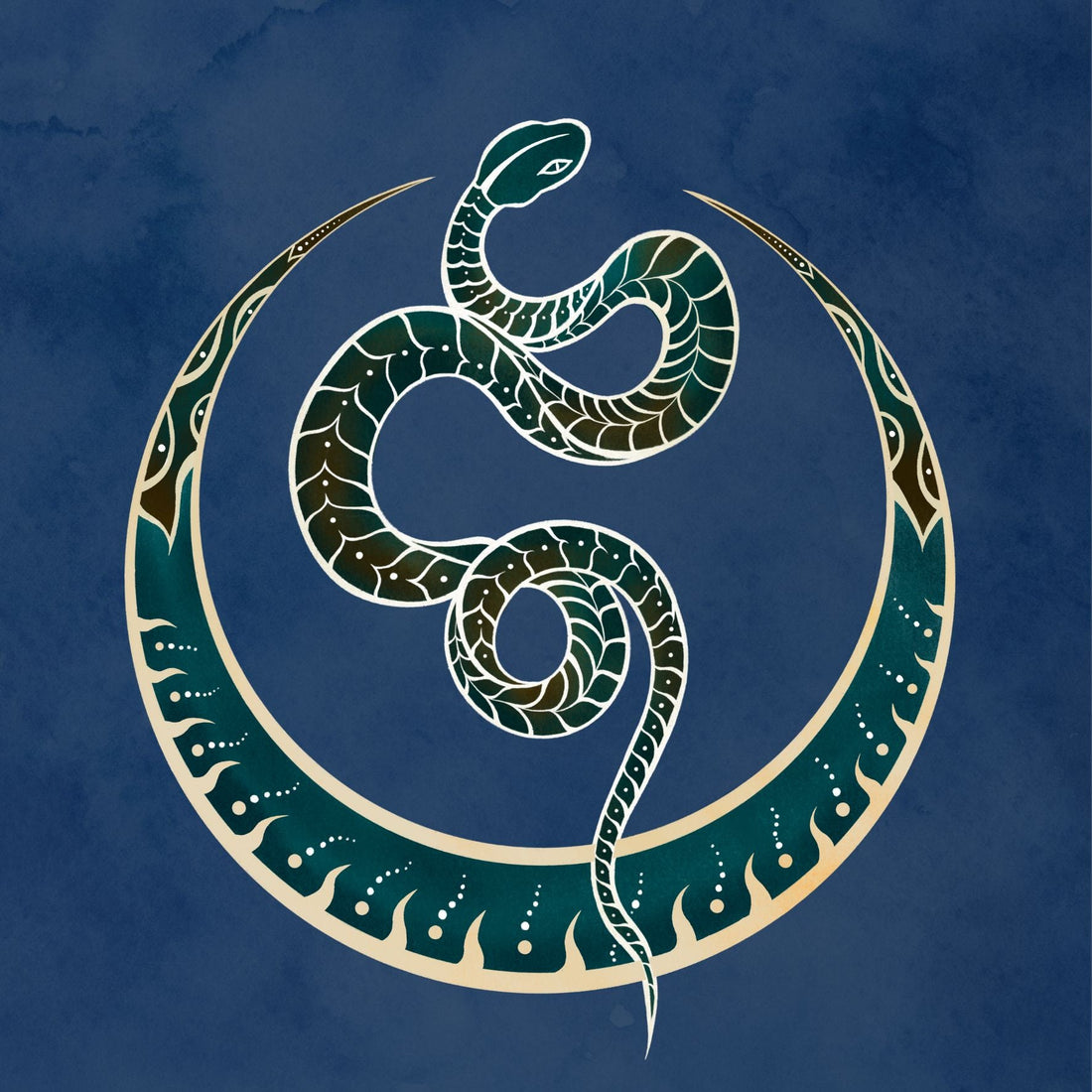 Die Bedeutung der Schlange : Weisheit, Heilung und Symbolik - Deivi