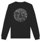 5 Elemente Qi Gong | Weiß | Organisches Unisex Sweatshirt - Deivi