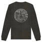 5 Elemente Qi Gong | Weiß | Organisches Unisex Sweatshirt - Deivi