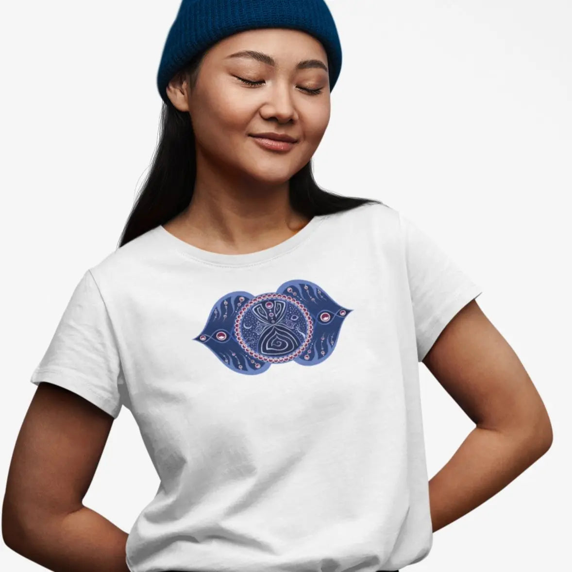 Ajna Chakra | Organisches T-Shirt | Herren - Deivi