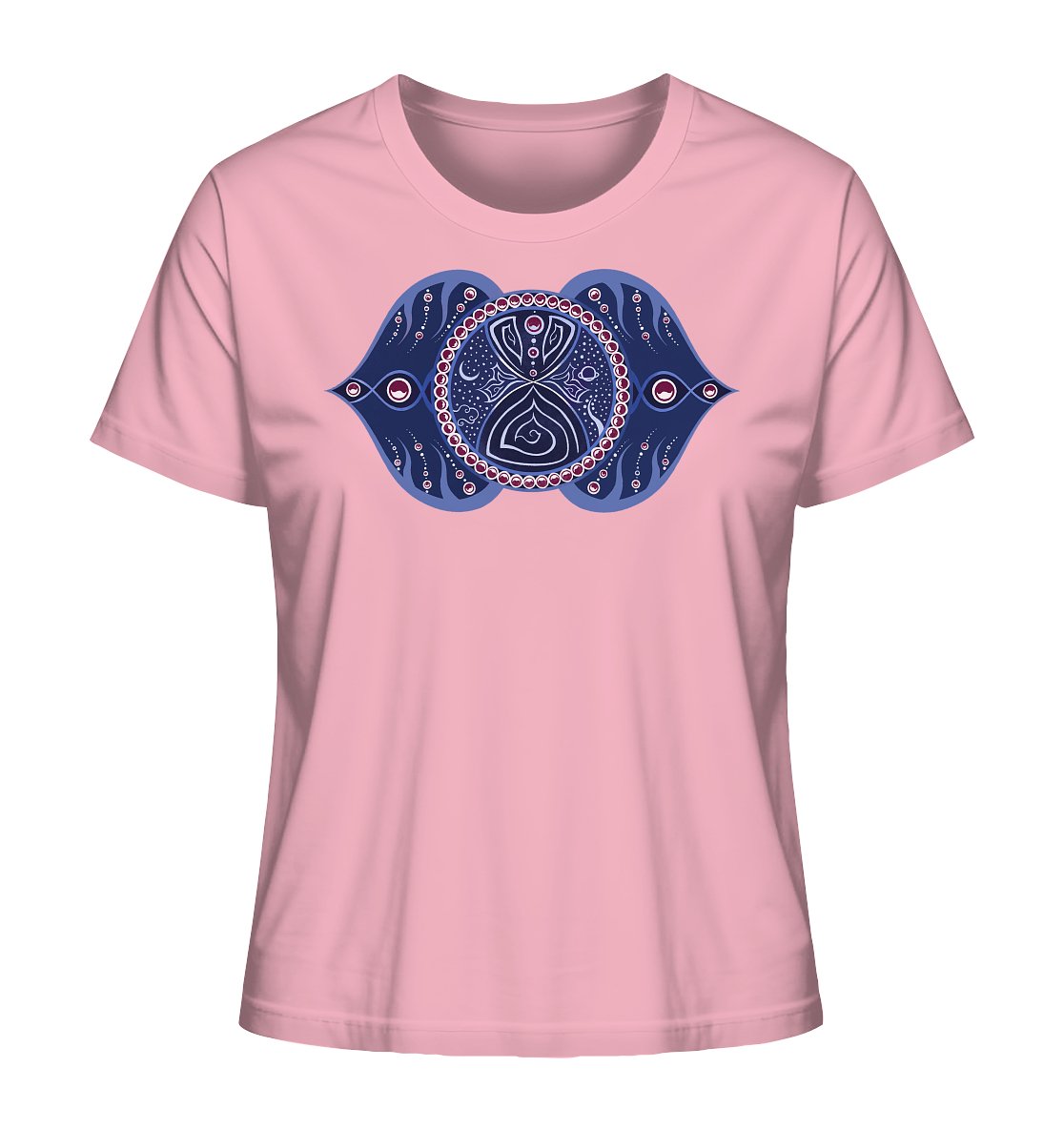 Drittes Auge | Ajna Chakra | Organisches T - Shirt | Damen - Deivi