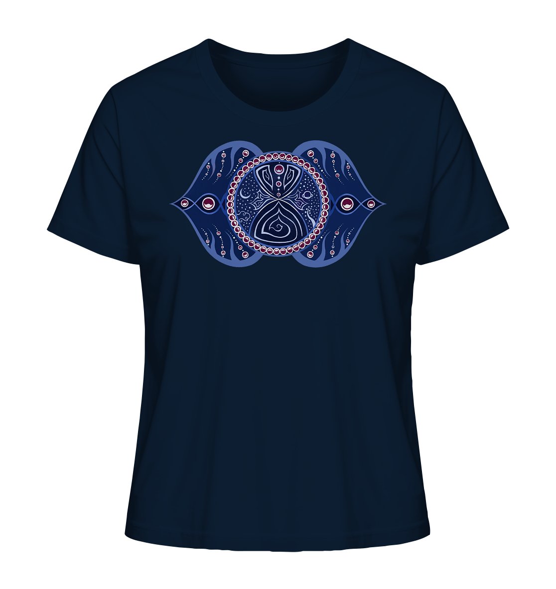 Drittes Auge | Ajna Chakra | Organisches T - Shirt | Damen - Deivi