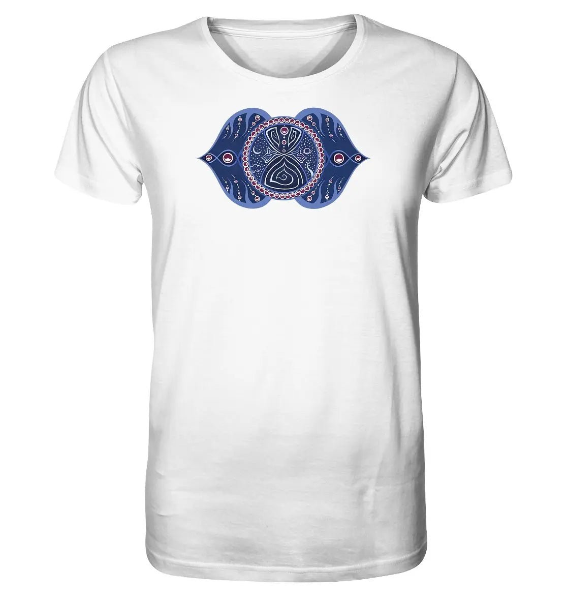 Drittes Auge | Ajna Chakra | Organisches T-Shirt | Herren - Deivi