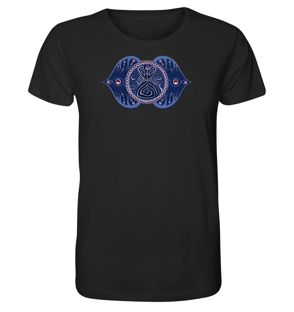 Drittes Auge | Ajna Chakra | Organisches T-Shirt | Herren - Deivi