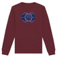 Drittes Auge | Ajna Chakra | Organisches Unisex Sweatshirt - Deivi