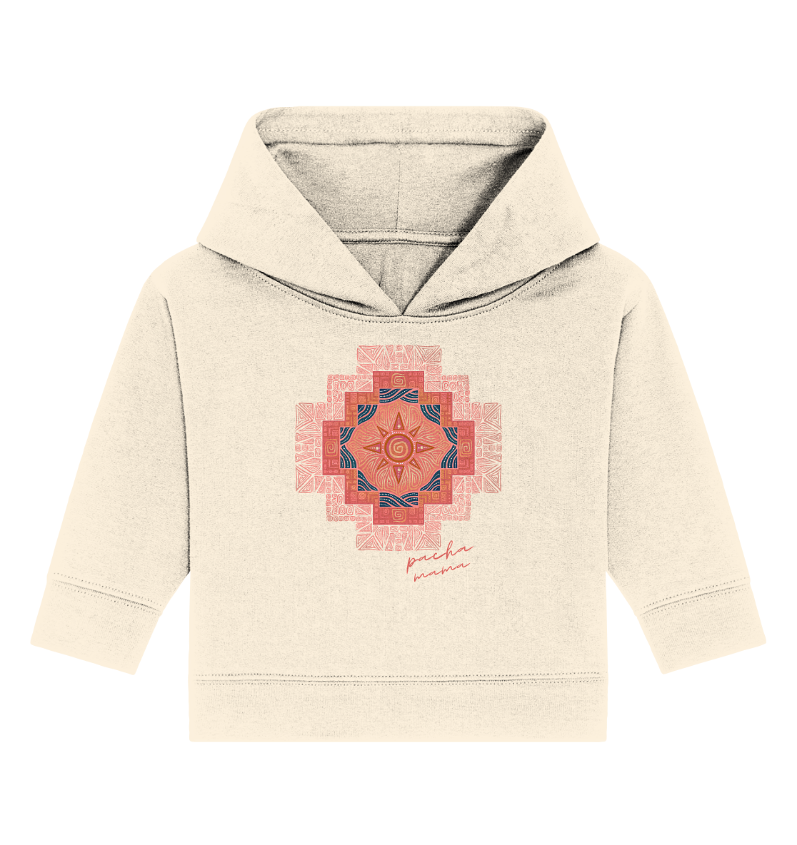 Pacha Mama La Chakana Baby - Baby Organic Hoodie