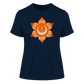 Sakralchakra T-Shirt | Swadhisthana Chakra | Organisches T-Shirt | Damen