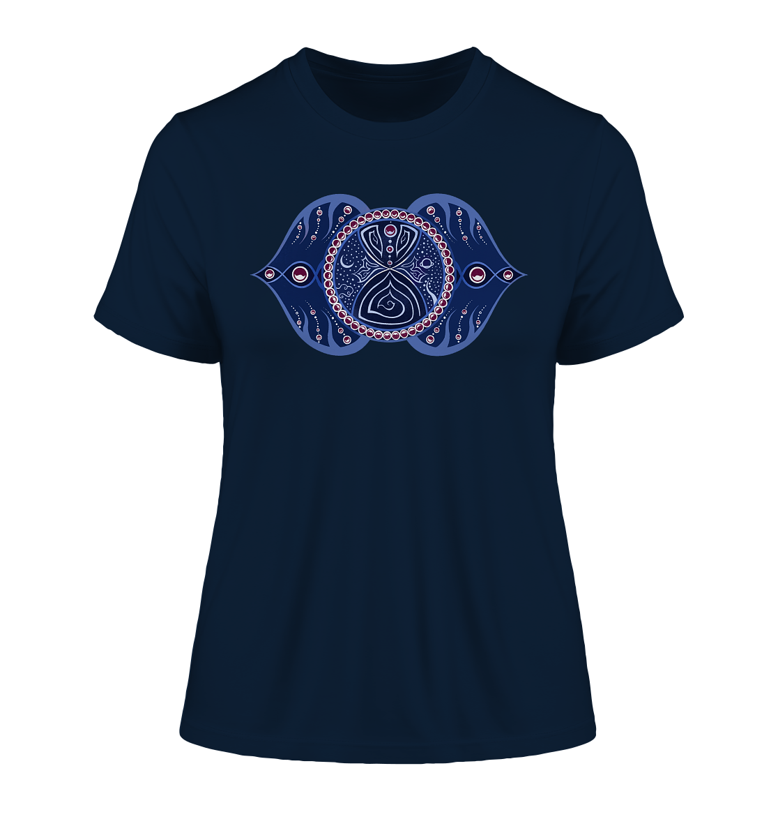 Drittes Auge T-Shirt | Ajna Chakra | Organisches T-Shirt | Damen