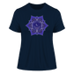 Kronenchakra T-Shirt | Sahasrara Chakra | Organisches T-Shirt | Damen