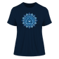 Halschakra T-Shirt | Vishuddha Chakra | Organisches T-Shirt | Damen