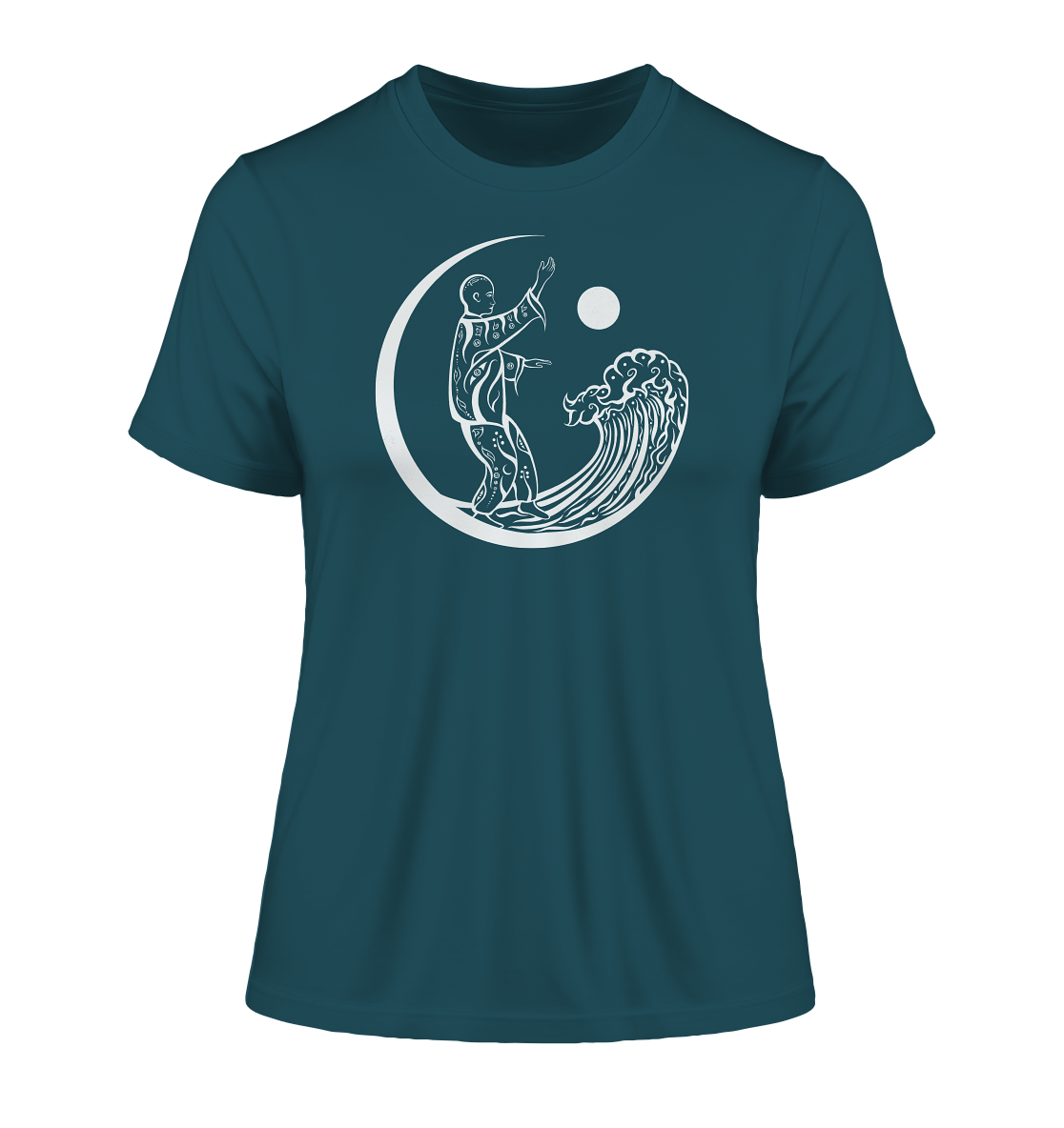 Qi Gong T-Shirt | Organisches T-Shirt | Damen