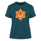 Sakralchakra T-Shirt | Swadhisthana Chakra | Organisches T-Shirt | Damen