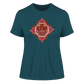 Wurzelchakra T-Shirt | Muladhara Chakra T-Shirt | Organisches T-Shirt | Damen