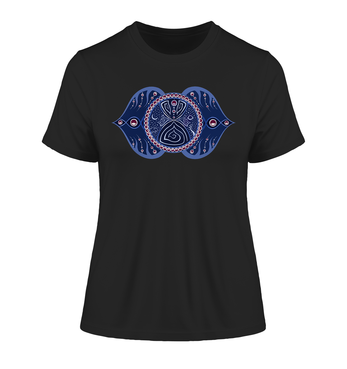 Drittes Auge T-Shirt | Ajna Chakra | Organisches T-Shirt | Damen