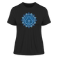 Halschakra T-Shirt | Vishuddha Chakra | Organisches T-Shirt | Damen