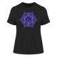 Kronenchakra T-Shirt | Sahasrara Chakra | Organisches T-Shirt | Damen