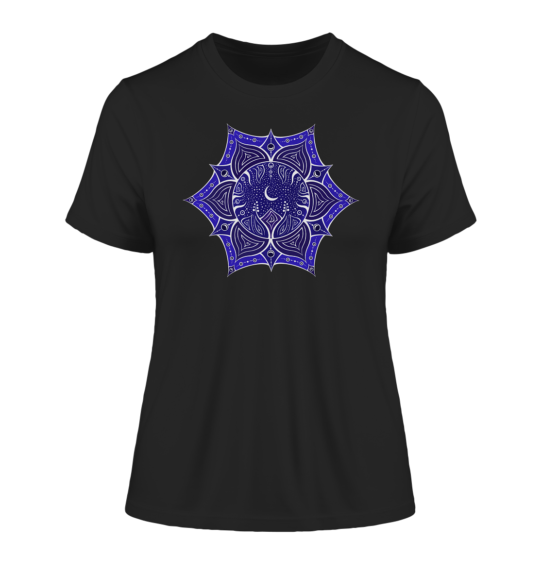 Kronenchakra T-Shirt | Sahasrara Chakra | Organisches T-Shirt | Damen