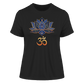 Lotus Blume Om T-Shirt | Organisches T-Shirt | Damen