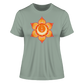 Sakralchakra T-Shirt | Swadhisthana Chakra | Organisches T-Shirt | Damen