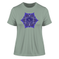 Kronenchakra T-Shirt | Sahasrara Chakra | Organisches T-Shirt | Damen