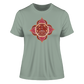 Wurzelchakra T-Shirt | Muladhara Chakra T-Shirt | Organisches T-Shirt | Damen