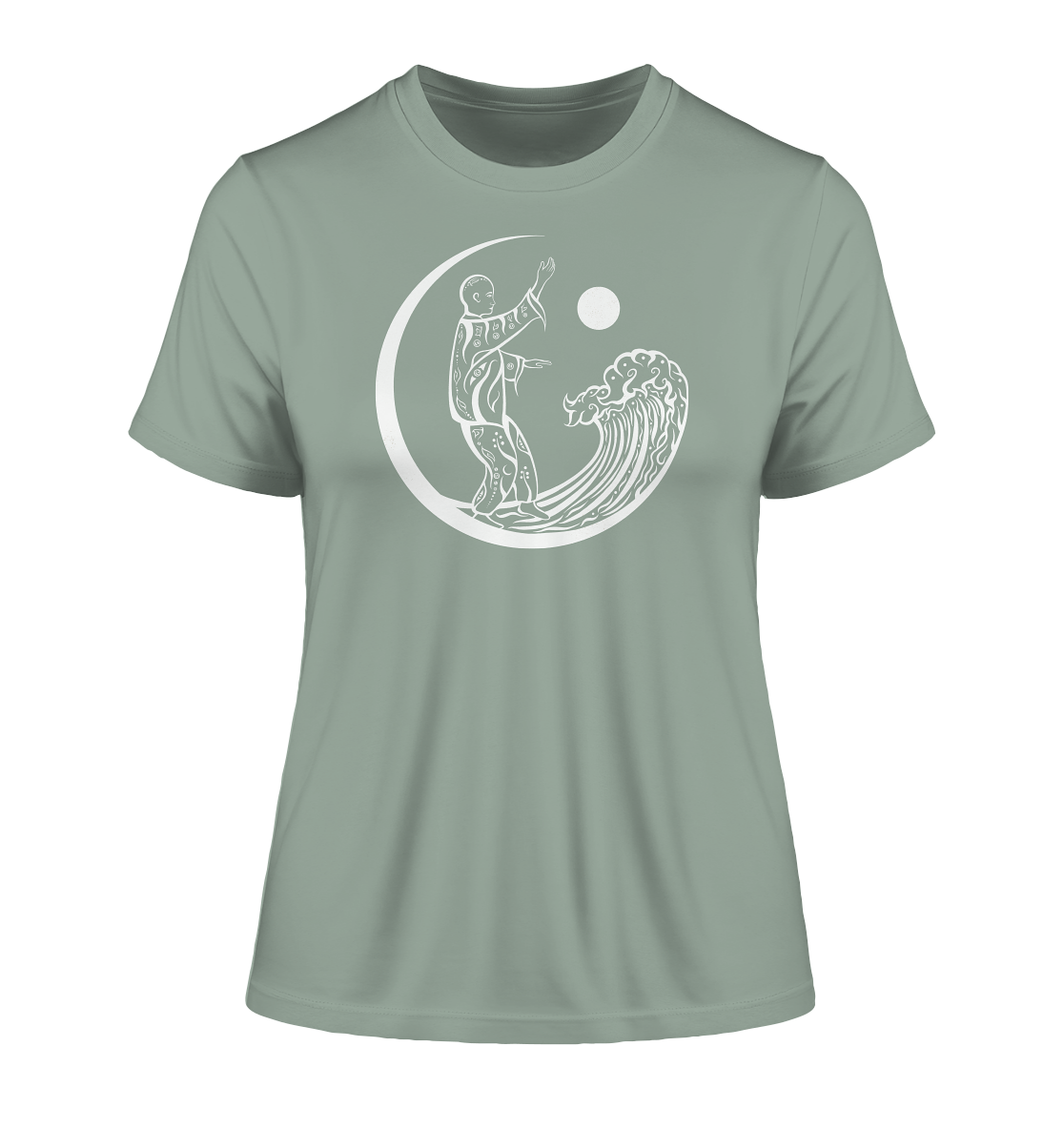 Qi Gong T-Shirt | Organisches T-Shirt | Damen