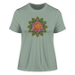 Herzchakra T-Shirt | Anahata Chakra | Organisches T-Shirt | Damen