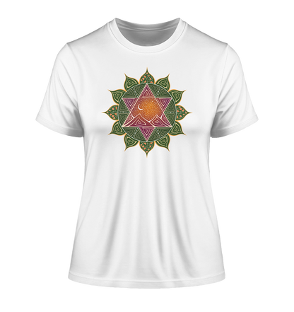 Herzchakra T-Shirt | Anahata Chakra | Organisches T-Shirt | Damen