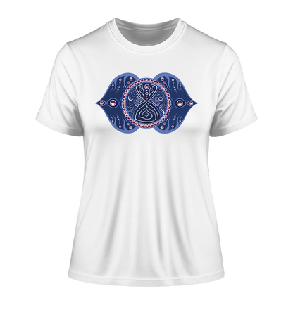 Drittes Auge T-Shirt | Ajna Chakra | Organisches T-Shirt | Damen