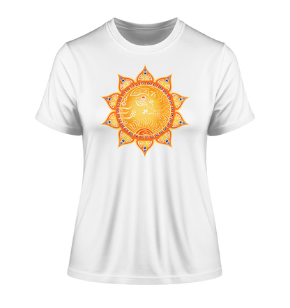 Solarplexus T-Shirt | Manipura Chakra | Organisches T-Shirt | Damen