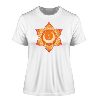 Sakralchakra T-Shirt | Swadhisthana Chakra | Organisches T-Shirt | Damen