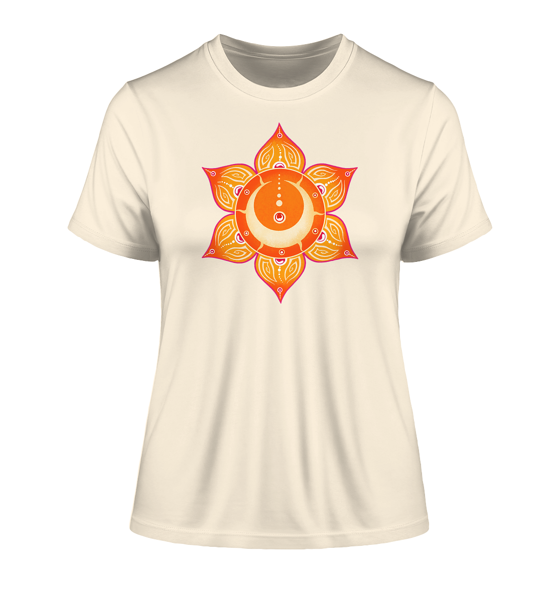 Sakralchakra T-Shirt | Swadhisthana Chakra | Organisches T-Shirt | Damen