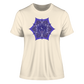 Kronenchakra T-Shirt | Sahasrara Chakra | Organisches T-Shirt | Damen