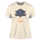 Lotus Blume Om T-Shirt | Organisches T-Shirt | Damen