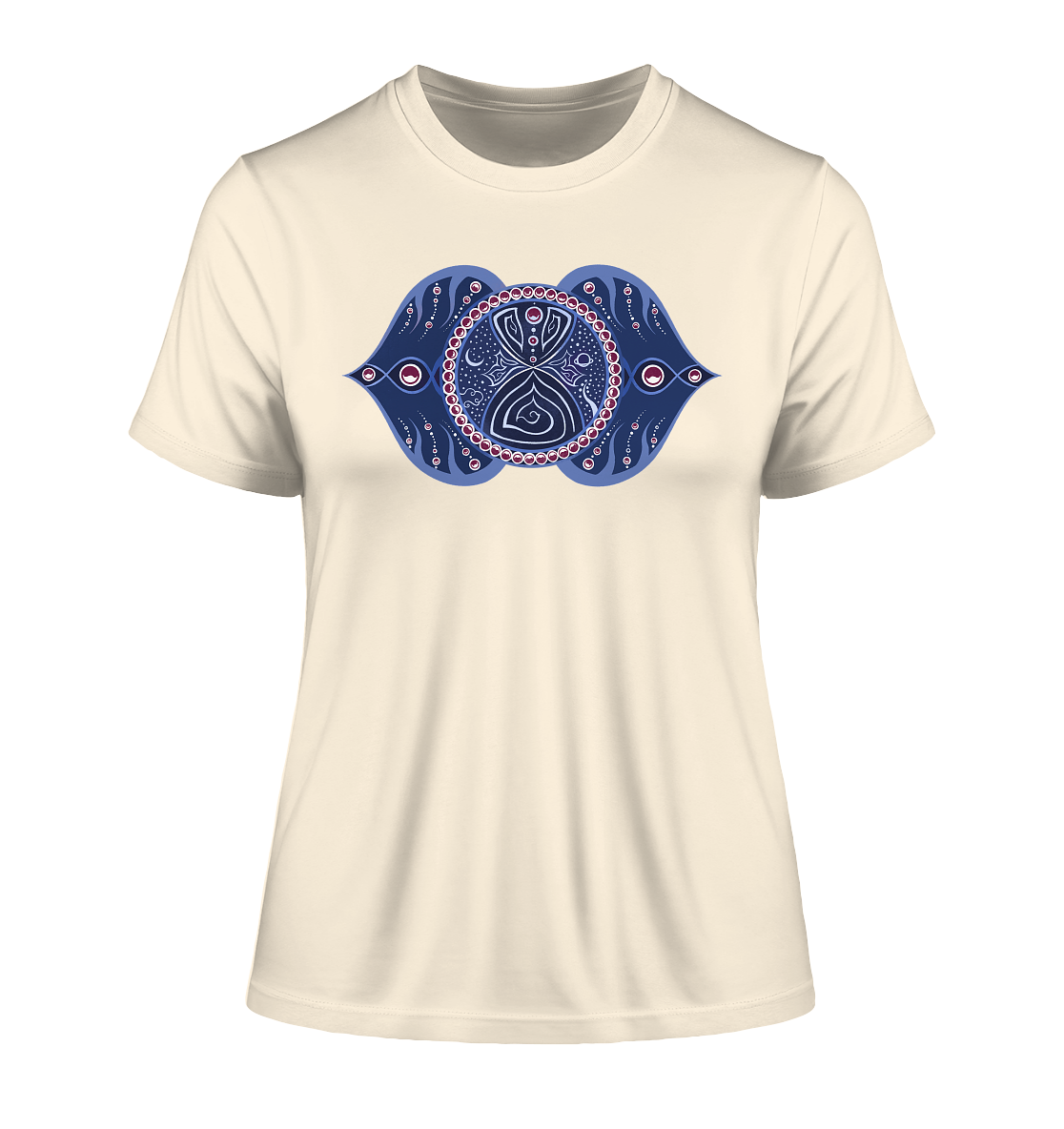 Drittes Auge T-Shirt | Ajna Chakra | Organisches T-Shirt | Damen