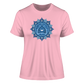 Halschakra T-Shirt | Vishuddha Chakra | Organisches T-Shirt | Damen