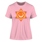 Sakralchakra T-Shirt | Swadhisthana Chakra | Organisches T-Shirt | Damen