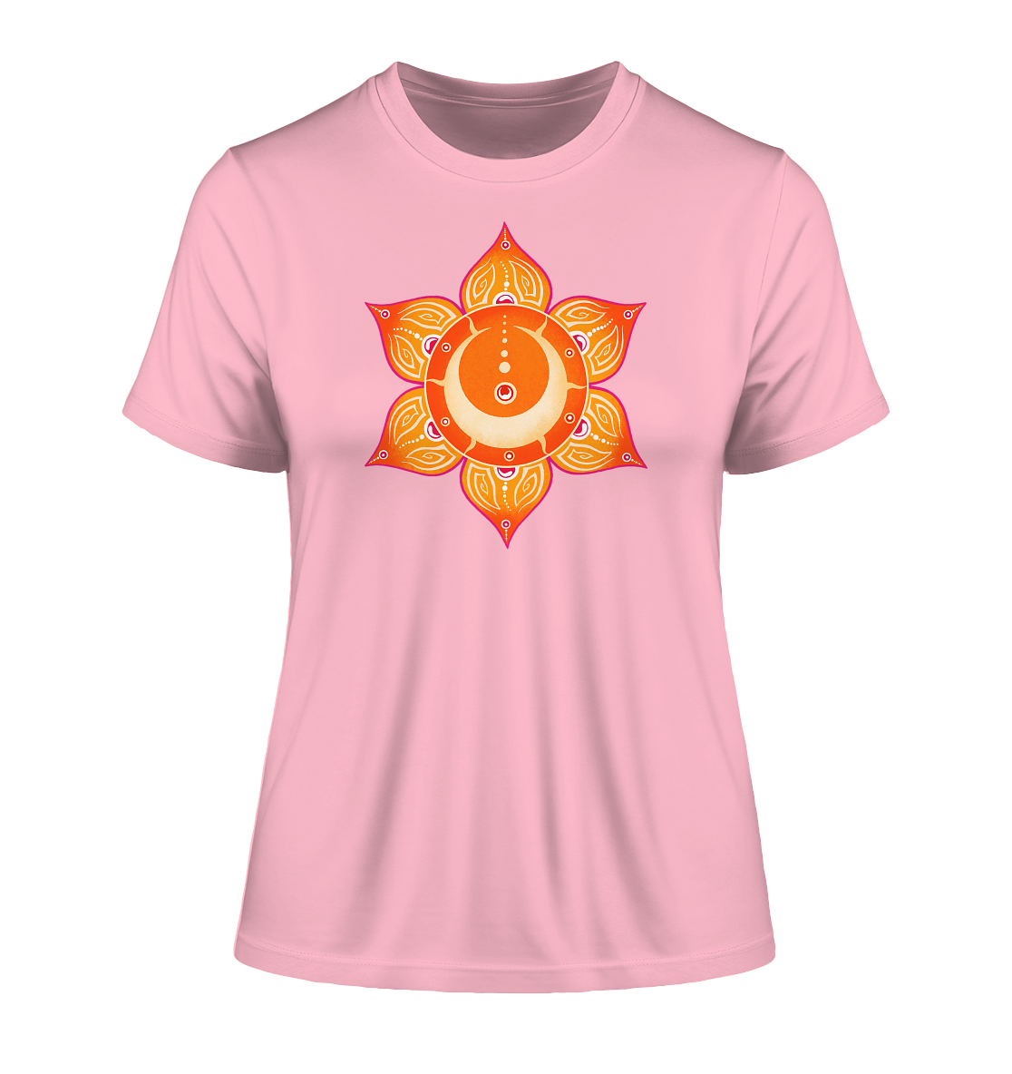 Sakralchakra T-Shirt | Swadhisthana Chakra | Organisches T-Shirt | Damen