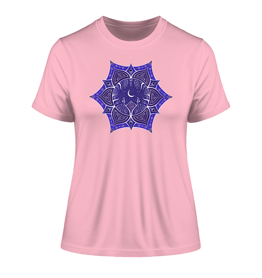 Kronenchakra T-Shirt | Sahasrara Chakra | Organisches T-Shirt | Damen