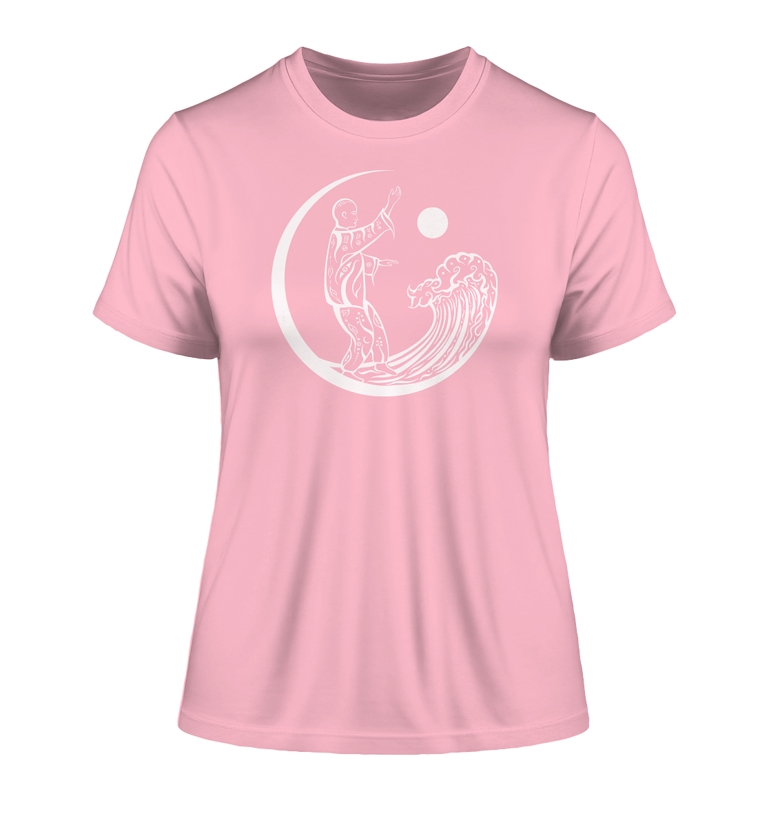 Qi Gong T-Shirt | Organisches T-Shirt | Damen