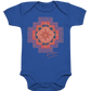 Pacha Mama Andenkreuz Baby Bodysuit aus Biobaumwolle