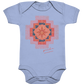 Pacha Mama Andenkreuz Baby Bodysuit aus Biobaumwolle