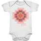 Pacha Mama Andenkreuz Baby Bodysuit aus Biobaumwolle