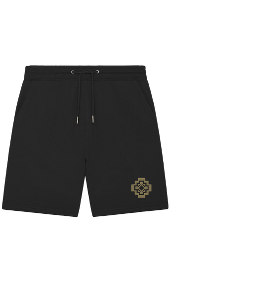 Andenkreuz-Chakana Shorts | Nachhaltige Shorts aus Bio Baumwolle