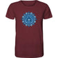 Halschakra T-Shirt | Vishuddha Chakra | Organisches T-Shirt | Herren - Deivi