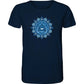 Halschakra T-Shirt | Vishuddha Chakra | Organisches T-Shirt | Herren - Deivi