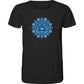 Halschakra T-Shirt | Vishuddha Chakra | Organisches T-Shirt | Herren - Deivi