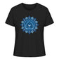 Halschakra | Vishuddha Chakra | Organisches T - Shirt | Damen - Deivi