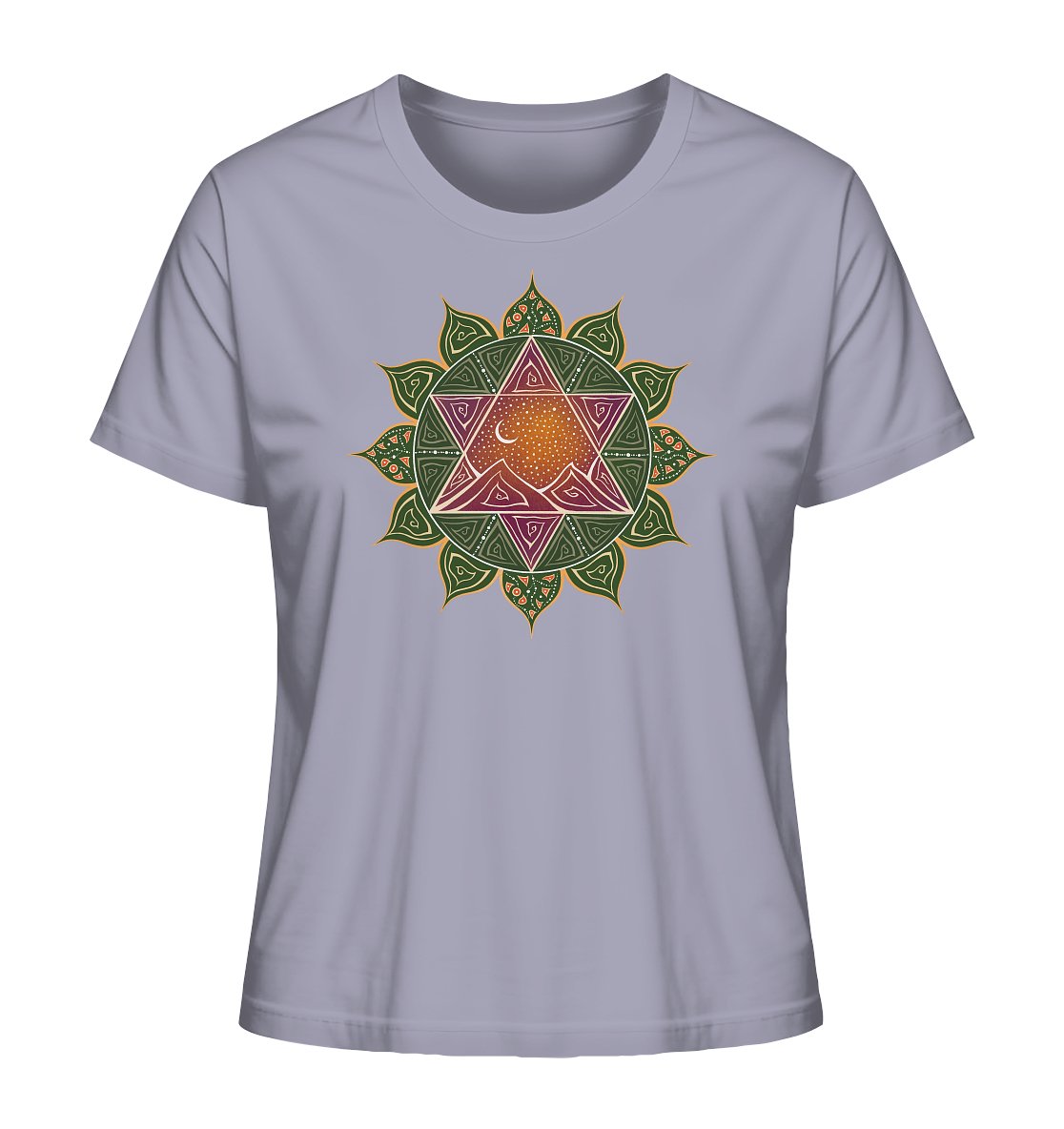 Herzchakra | Anahata Chakra | Organisches T - Shirt | Damen - Deivi